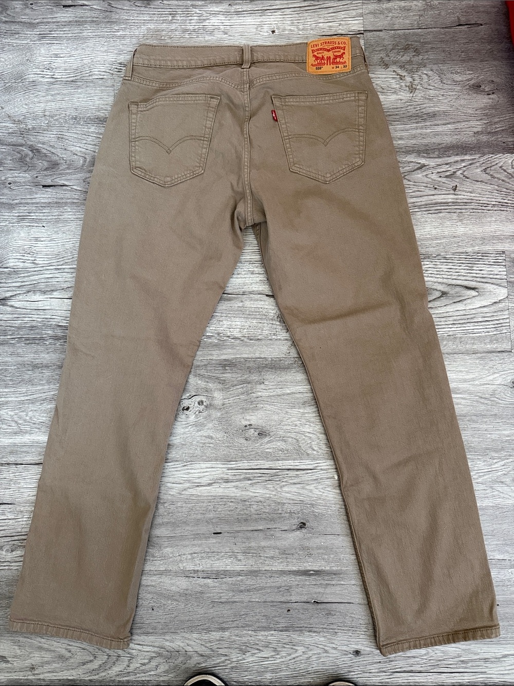 Levi's 559 Relaxed Straight Jeans - Picture 3 of 3